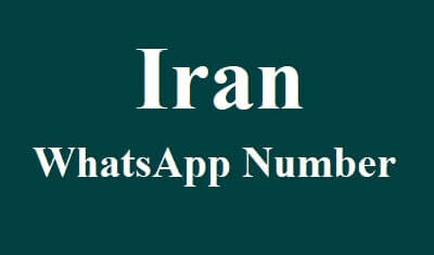 Iran WhatsApp Data